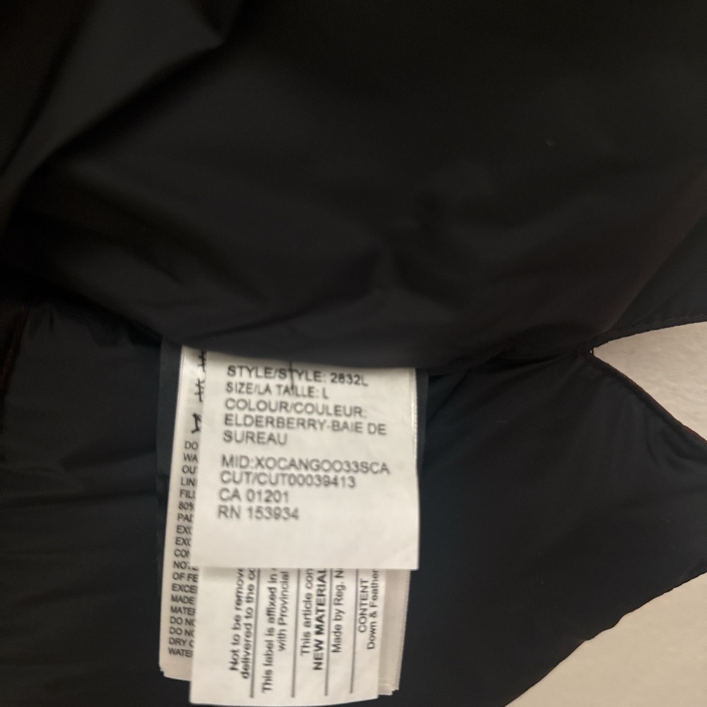 Canada goose gilet - Picture 4 of 4